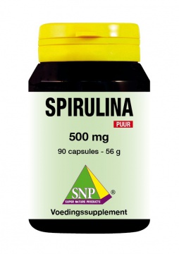 Spirulina 500 mg Puur