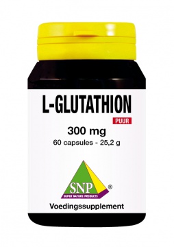 L-Glutathion 300 mg Puur