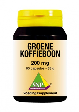 Groene Koffieboon