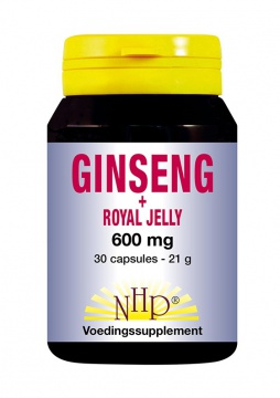 Ginseng + Royal Jelly