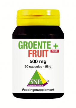 Groente + Fruit Puur