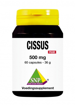 Cissus 500 mg Puur