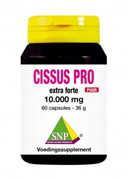 Cissus Pro Extra Forte 10.000 mg Puur