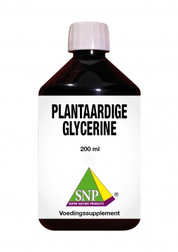 Plantaardige Glycerine