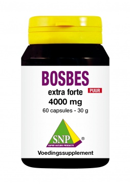 Bosbes extra forte Puur 4000 mg