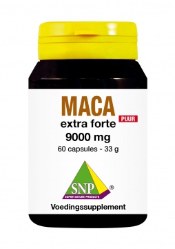 Maca 9000 mg Puur