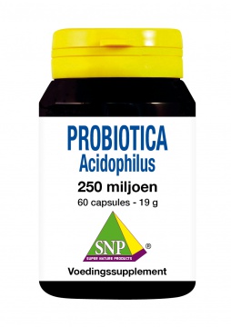 Probiotica acidophilus 250 miljoen cellen