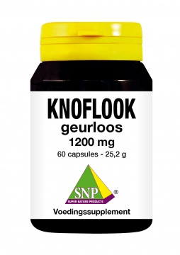 Knoflook 1200 mg Geurloos
