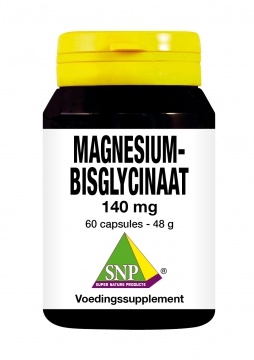 Magnesium-bisglycinaat 140 mg