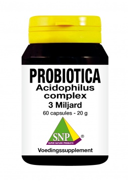 Probiotica: 11 Kulturen - 3 miljard cellen