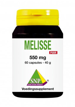 Melisse 550 mg Puur