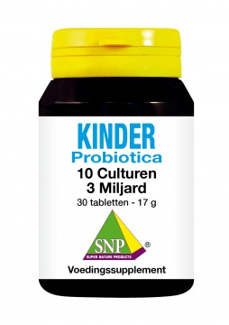 Kinder Probiotica-10 culturen 3 miljard cellen