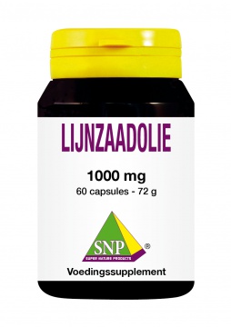 Lijnzaadolie 1000 mg