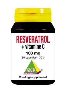 Resveratrol 100 mg + Vitamine C