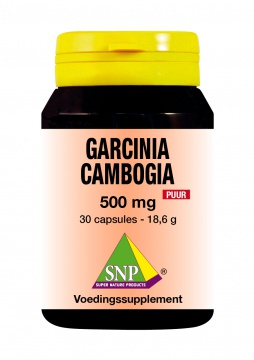 Garcinia Cambogia 500 mg Puur