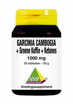 Garcinia Cambogia + Ketone + Groene Koffie