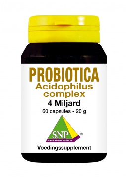 Probiotica: 11 Kulturen - 4 miljard cellen