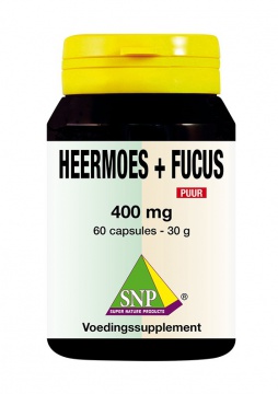 Heermoes + Fucus Puur