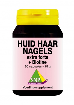 Huid Haar Nagels extra forte + Biotine