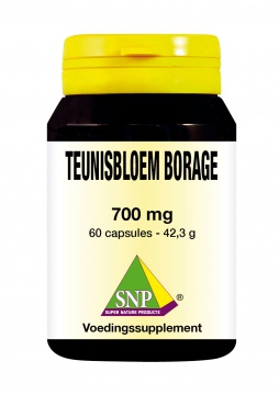 Teunisbloem + Borage