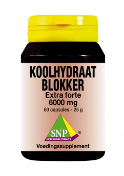Koolhydraat Blokker extra forte 6000 mg