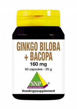 Ginkgo Biloba + Bacopa