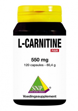 L-Carnitine 550 mg Puur