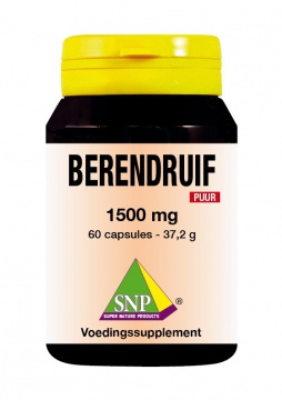 Berendruif 1500 mg Puur