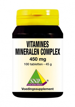 Vitamines Mineralen Complex