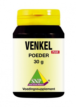 Venkel 30 g Puur