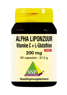 Alpha Liponzuur 200 mg Puur