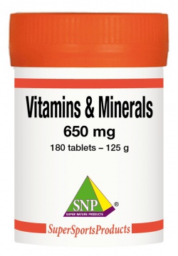 Vitamines & Minerals
