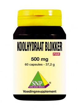 Koolhydraat Blokker 500 mg Puur
