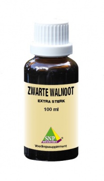 Zwarte Walnoot 100 ml