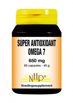 Super Antioxidant Omega 7