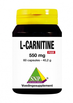 L- Carnitine 550 mg Puur