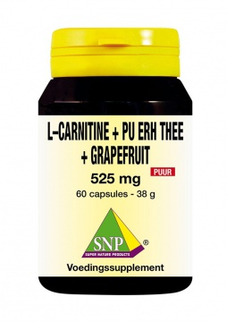 L-Carnitine Pu Erh Thee Grapefruit Puur