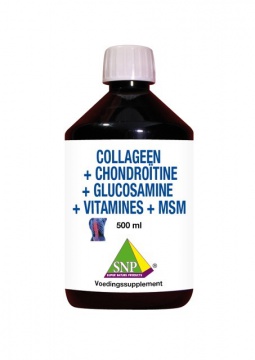 Collageen + Chondroïtine + Glucosamine + MSM  + Vitamines