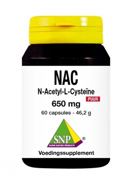 NAC  N-Acetyl-L-Cysteïne Puur