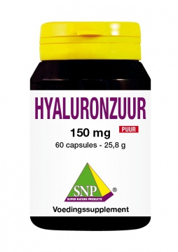 Hyaluronzuur 150 mg Puur