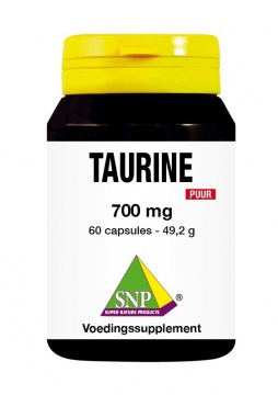 Taurine 700 mg Puur