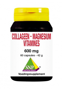 Collageen-Magnesium-Vitamines