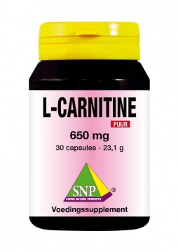 L-Carnitine 650 mg Puur