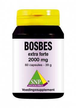 Bosbes 2000 mg extra forte
