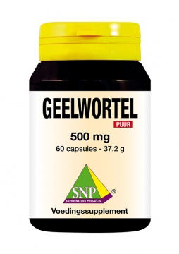 Geelwortel Curcuma Puur