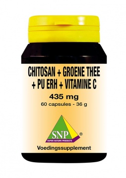 Chitosan Groene Thee Pu Erh Thee Vitamine C