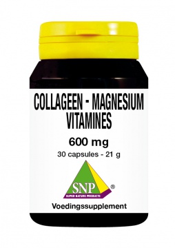 Collageen Magnesium Vitamines