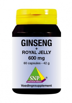 Ginseng + Royal Jelly