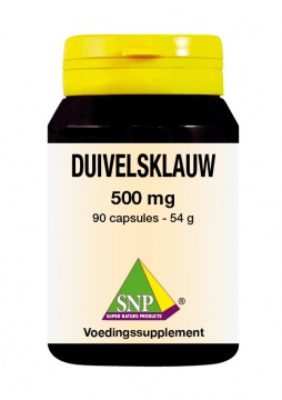 Duivelsklauw 500 mg