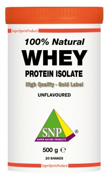 Whey Proteine 100 % Puur 500 g